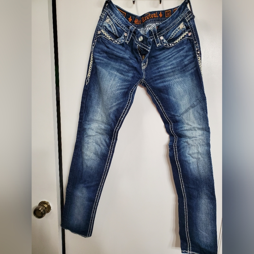 Rock Revival Skinny Jeans